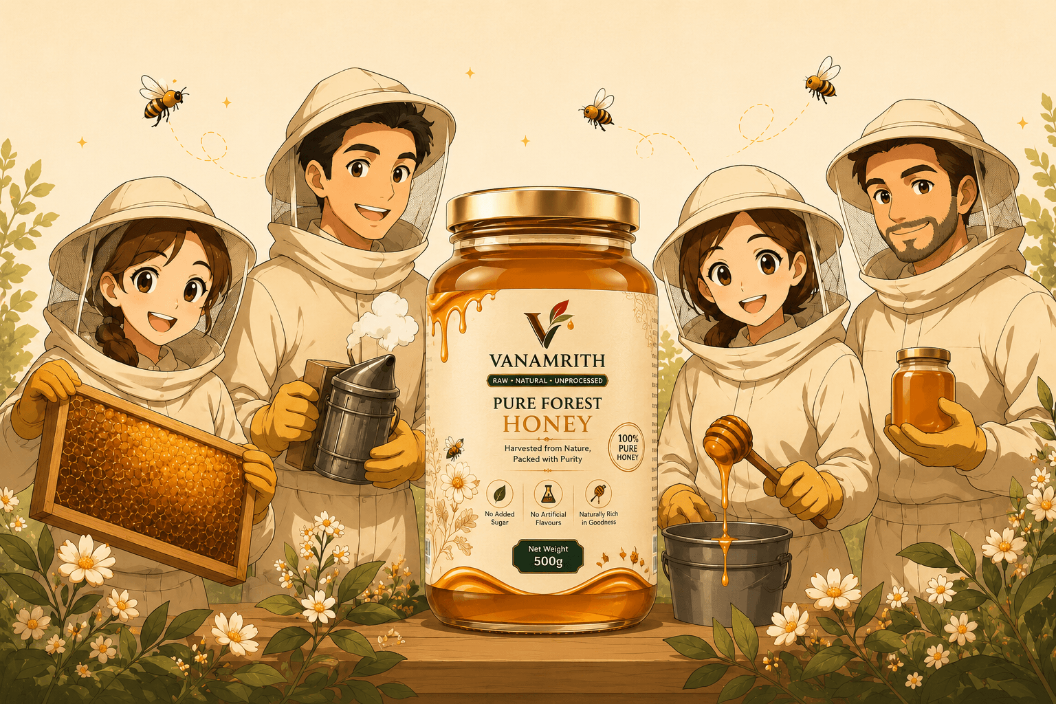 The Vanamrith team