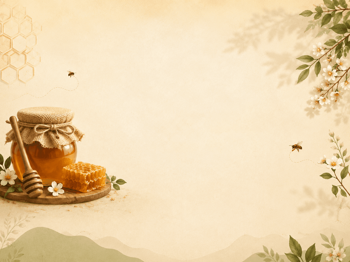 Vanamrith Honey Background