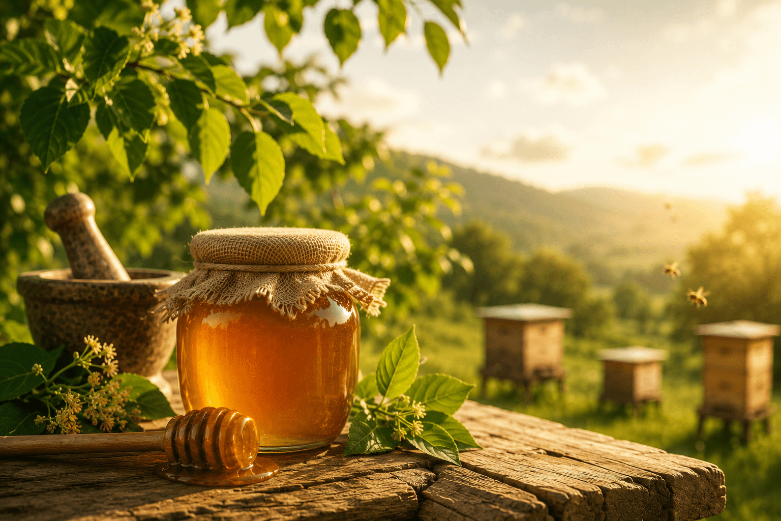 Vanamrith natural honey story