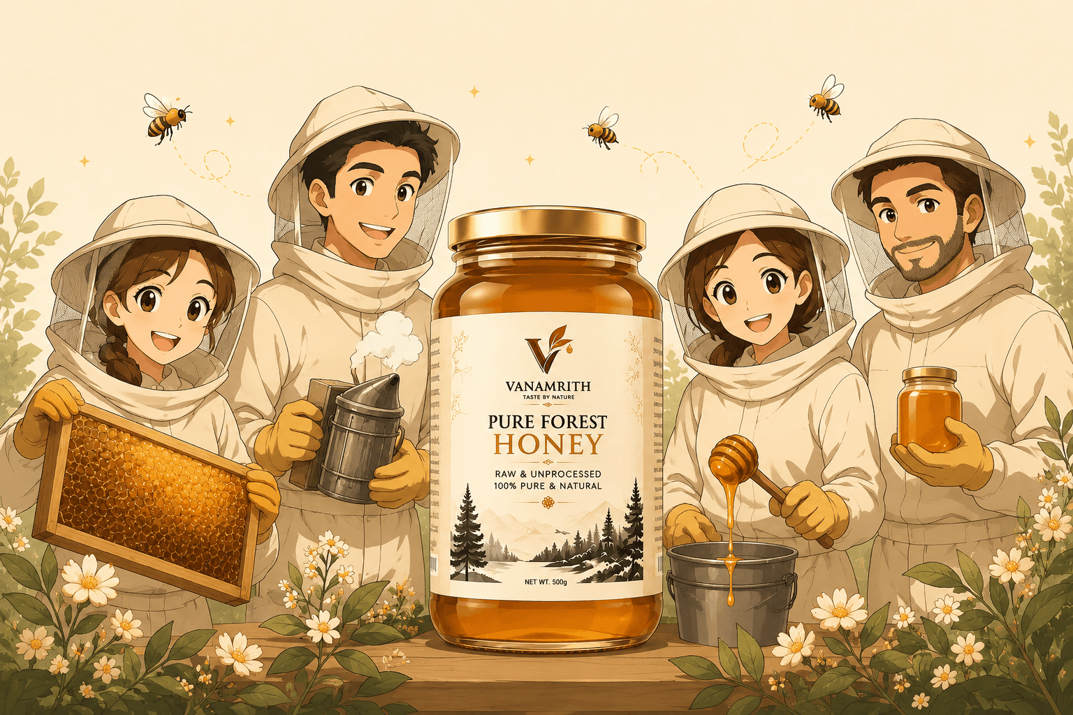 Vanamrith team